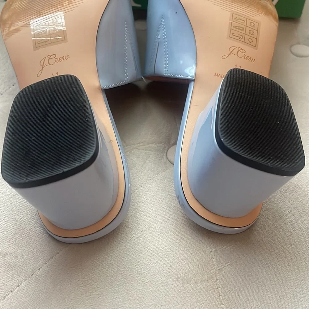 J.Crew patent leather Sandals